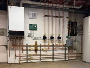 high efficiency forced hot water boiler chelmsford ma